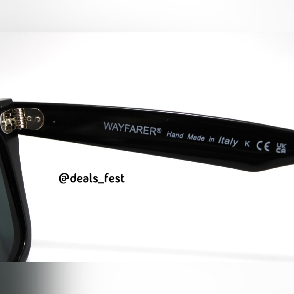 Model Display RayBan Wayfarer Black RB2140 - Picture 11 of 17